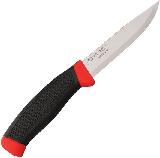 Morakniv Clipper 840 Fixed Blade Outdoor Knife with Carbon Steel Blade